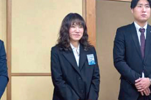 金　恩智（会員の声）